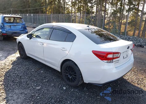 2017 Subaru Impreza 2.0I from USA, damaged, VIN 4S3GKAA64H3617588